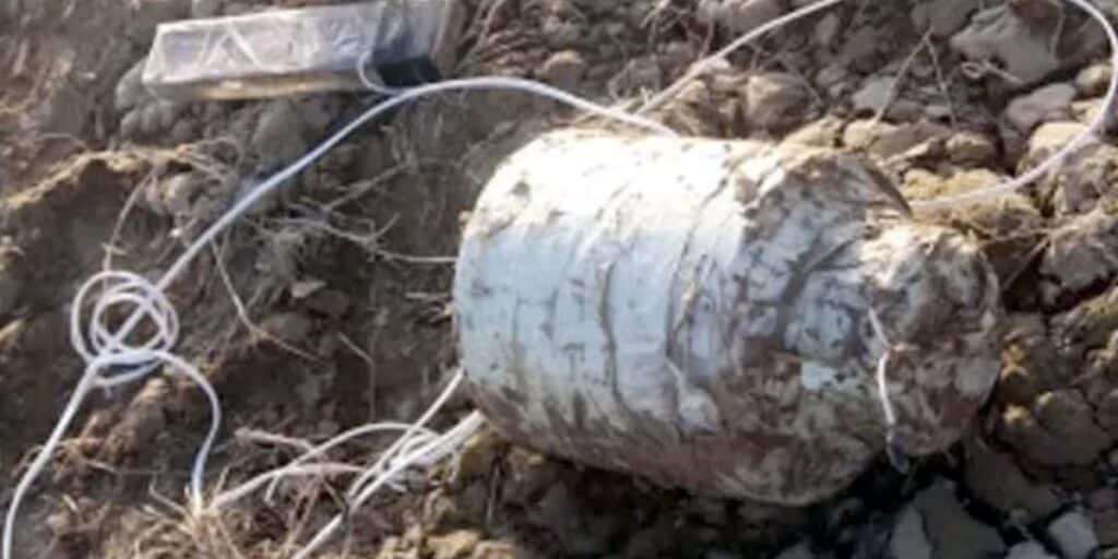 Explosives defused on high transmission line in Naseerabad