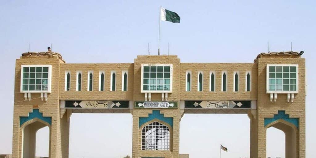 The Afghan refugees shifted to safe place from Chaman Border
