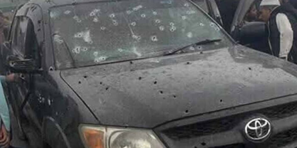 Khawarij kill six car riders in North Waziristan