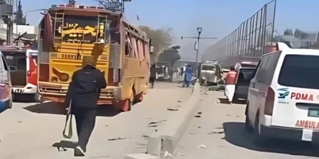 FC Headquarters attack: Two militants identified