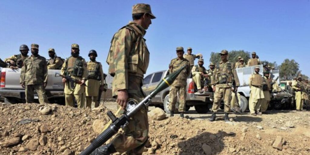 Forces kill two militants on the Hangu mountains