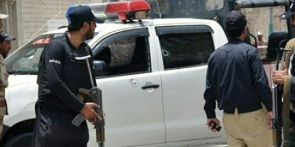 Militants launch a hand grenade attack on police van