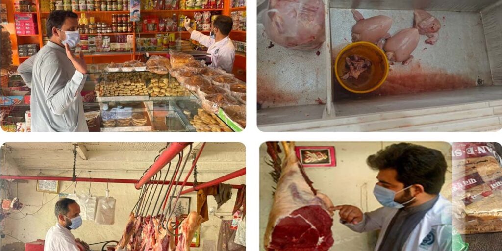BFA fines 13 meat shops in Quetta for food safety violations
