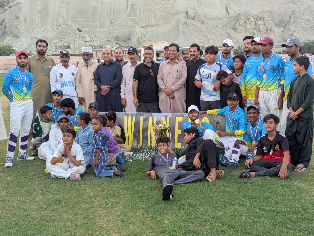 Month-long cricket tournament organised by Pakistan Army concludes in Gwadar