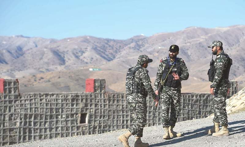 Security forces gain control of 19 Afghan border posts amid rising tensions