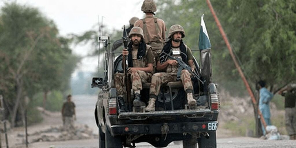 Forces killed three Indian-sponsored militants in Kalat