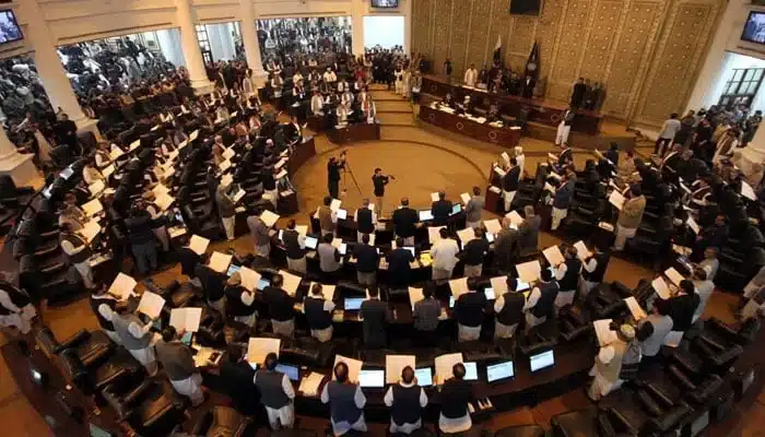 Speaker KP Assembly convenes session on October 13 to elect new leader of the house