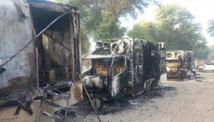 Five Attackers Killed, Seven Cops Martyred as DI Khan Police Training Centre Cleared