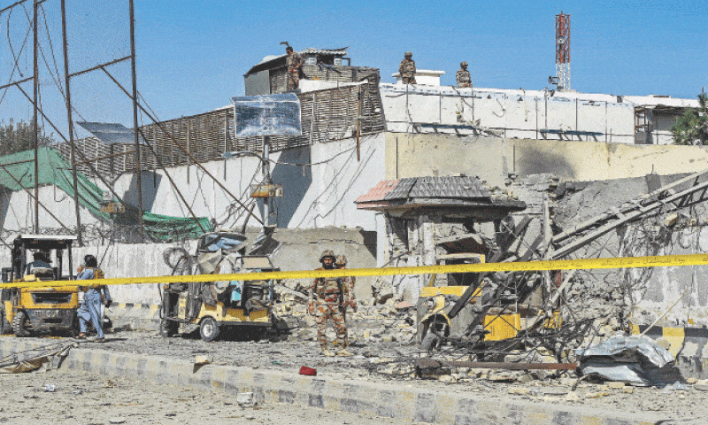 Death toll rises to 13 in Quetta FC Headquarters suicide attack