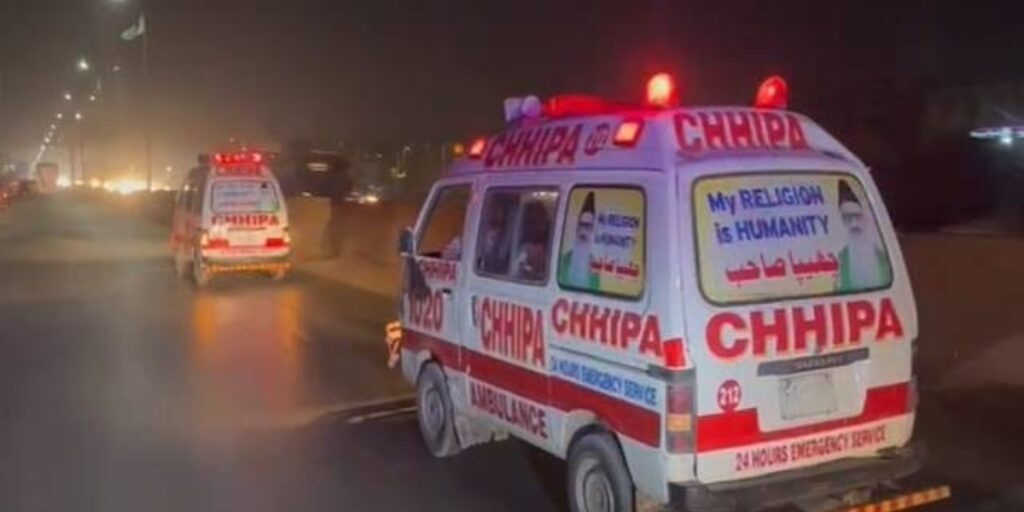 Woman dies in a road accident in Balochistan