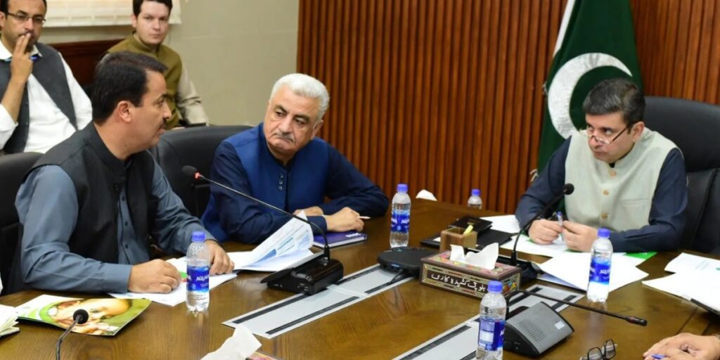 Chief Secretary orders an early completion of the projects