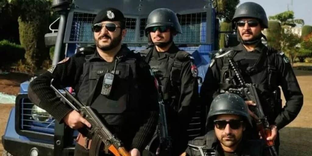 Three militants killed during an attack on police center