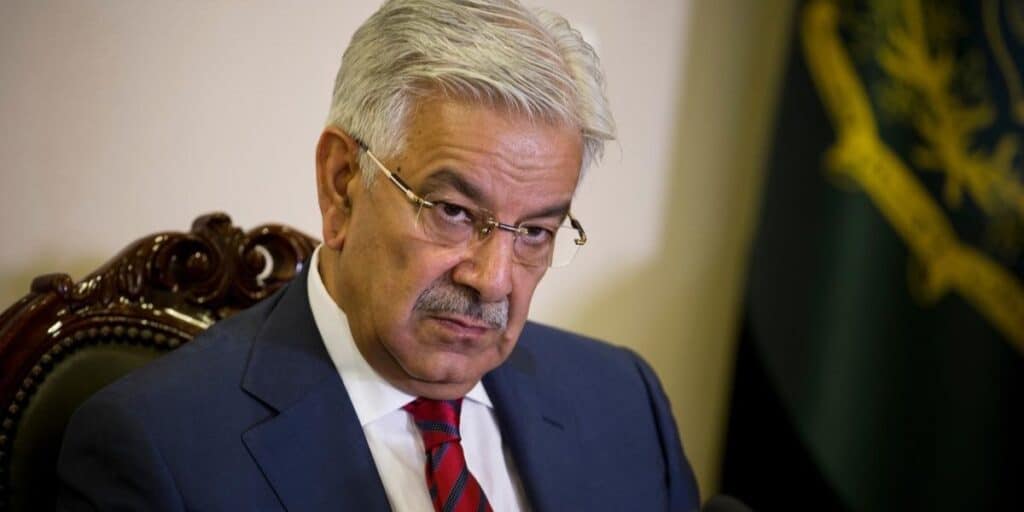 Taliban have become India’s proxy: Khwaja Asif