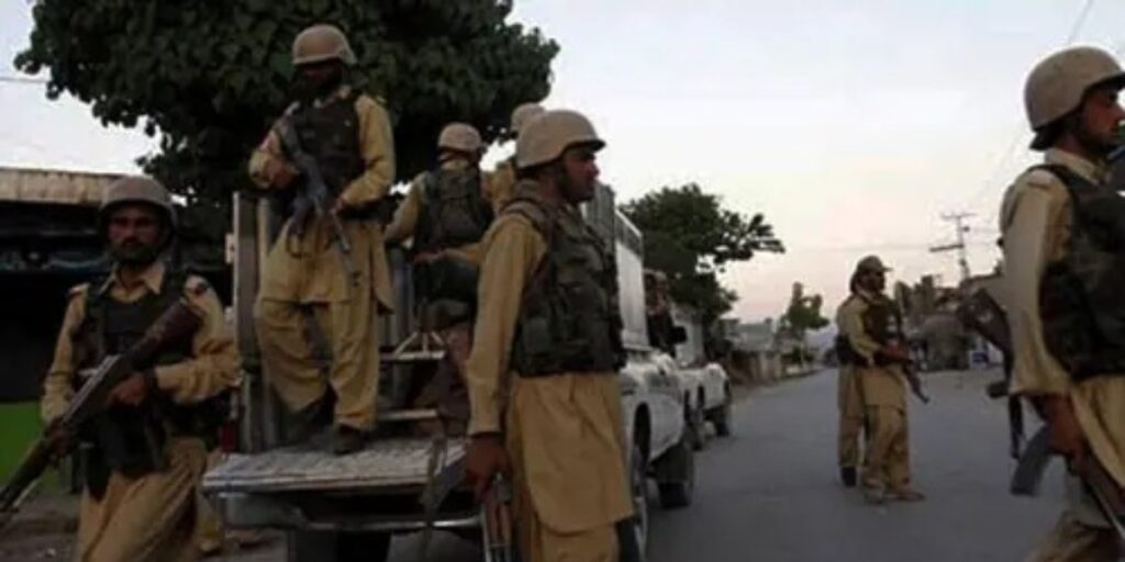 20 Levies Forces personnel suspended by DC Kachhi