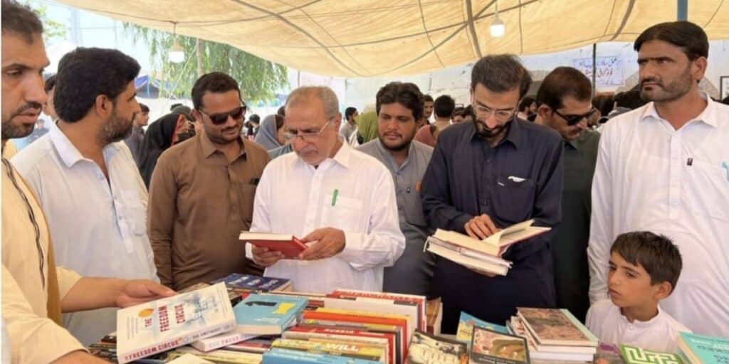Books of Rs. 6 million worth sold in Kech cultural festival