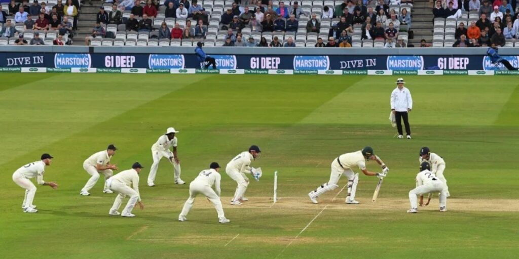 A unique record made in the history of test cricket