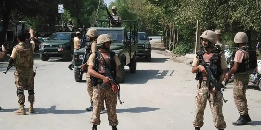 Seven Khawarij killed, six soldiers martyred in Kurram