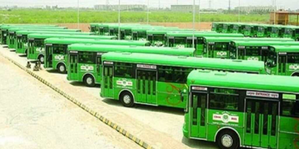 21 new buses for Balochistan reach at the Karachi port
