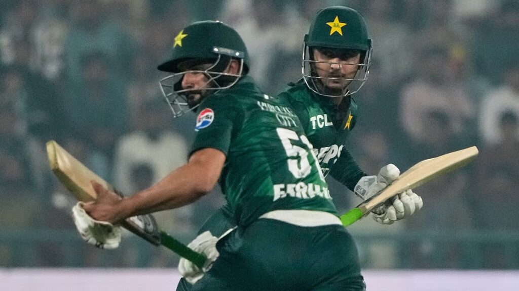 Pakistan beat South Africa in the second T20