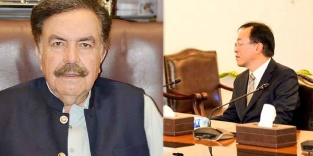 Governor Balochistan meets acting Chinese ambassador