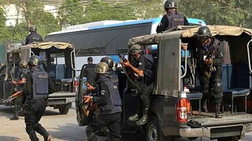 Two terrorists killed in Swabi joint operation by Police, CTD