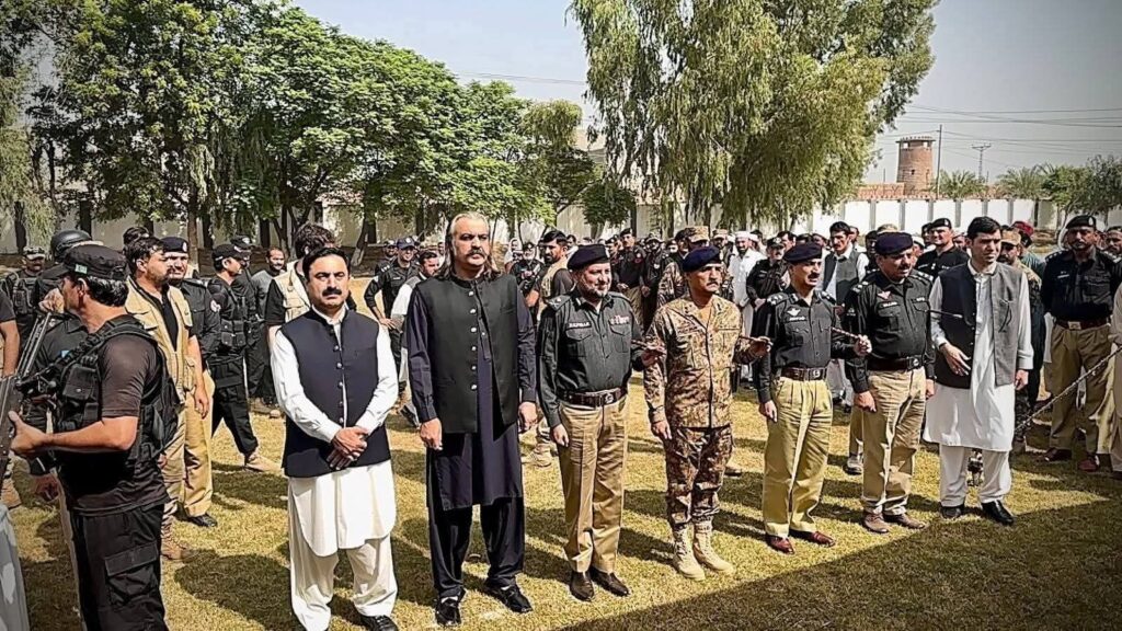 Funeral prayers held for martyred police personnel in D.I. Khan attack