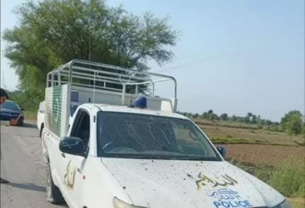 IED blast targets police vehicle in Lakki Marwat, No casualties reported