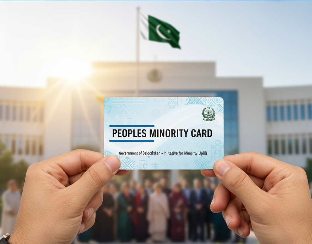 Balochistan to introduce ‘Peoples Minority Card’ for uplift of minorities