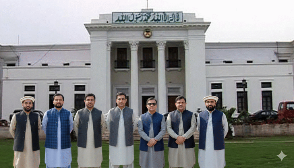 KP CM Sohail Afridi forms cabinet— see who made the list