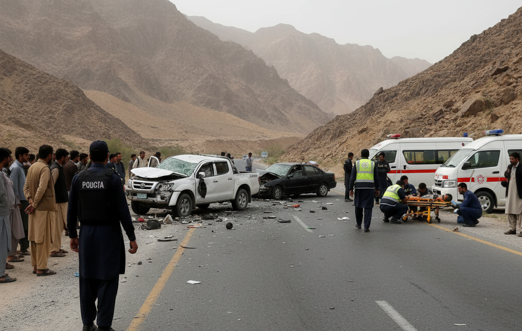 Road accidents kill more than terror in Balochistan, data shows