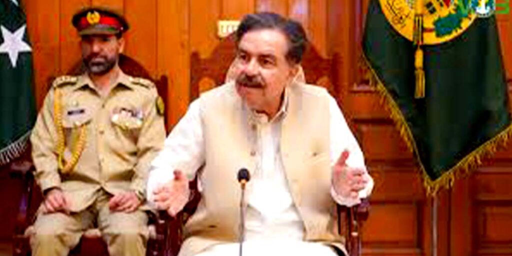 Governor Mandokhel extends Diwali greetings to Hindu community
