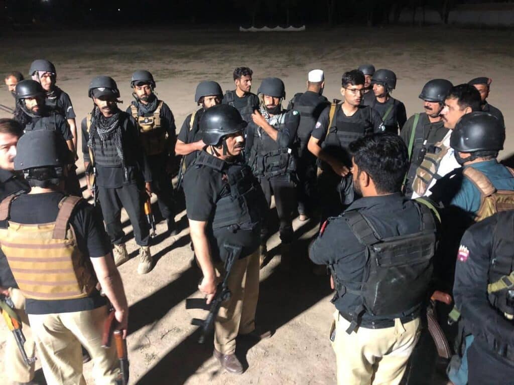 Peshawar police foil terror attack on Mattani Police Station, kills two terrorists
