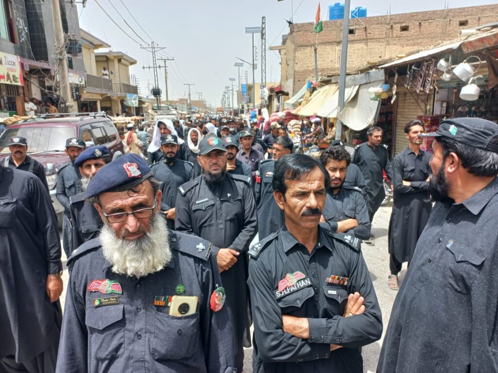 Six Levies personnel suspended in Kachhi over fake promotions