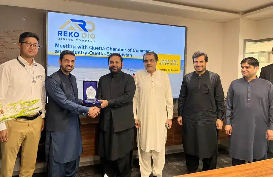 RDMC, Quetta Chamber discuss local business participation in Reko Diq Project