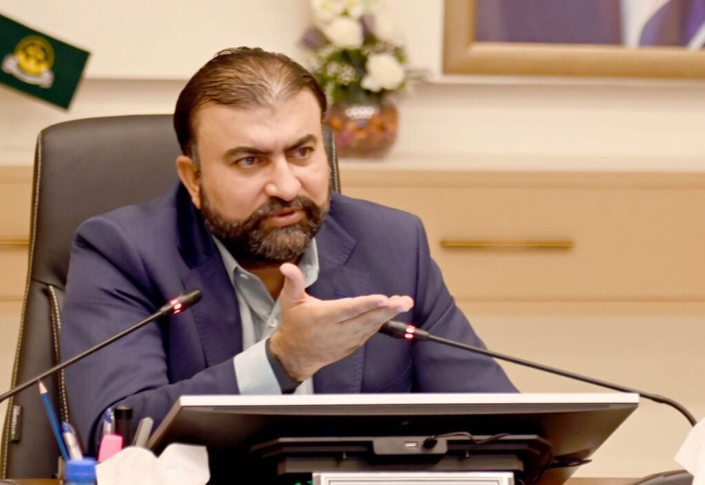 Balochistan CM reviews progress on Sui Master Plan