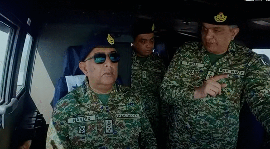 Admiral Naveed Ashraf reviews operational preparedness, inducts advanced hovercraft into Pakistan Navy
