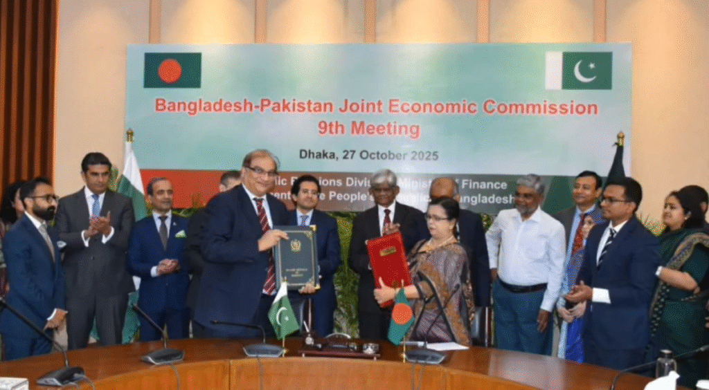 Dhaka hosts landmark Pak–Bangladesh economic talks after two decades