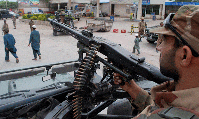forces kill seven Khawarij in Sherani Operation