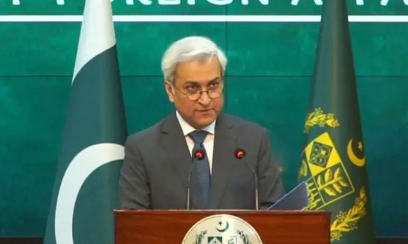 Pakistan Urges Taliban to prevent use of Afghan soil for terrorism