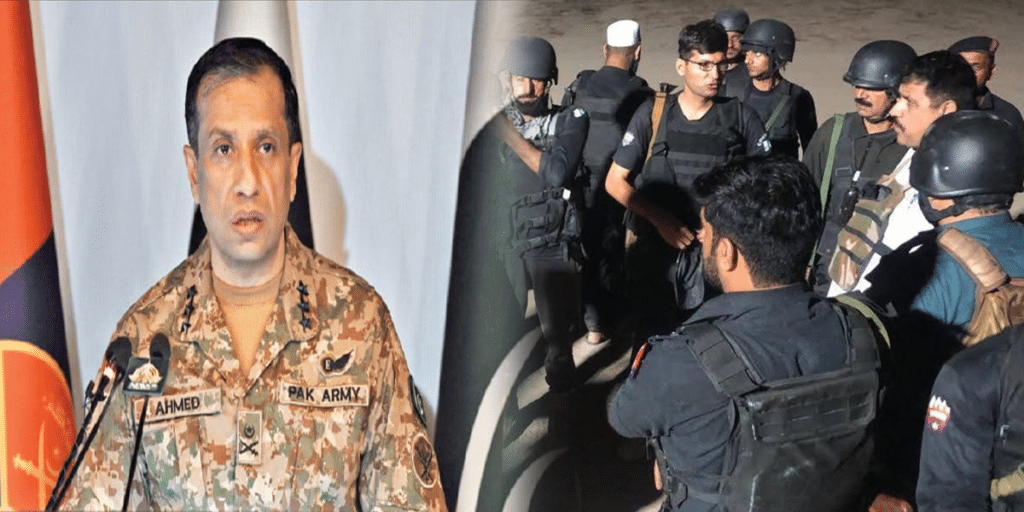 Indian-backed terror attack foiled on DI Khan Police Training School: ISPR