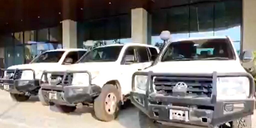 Balochistan gets bulletproof vehicles after KP refusal