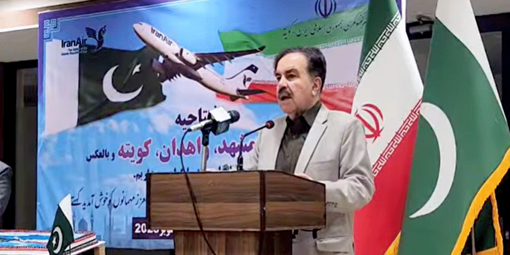 Quetta International Airport Launches Direct Flights to Iran’s Zahedan