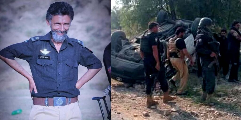 SP among 3 policemen martyred in Hangu bomb blast