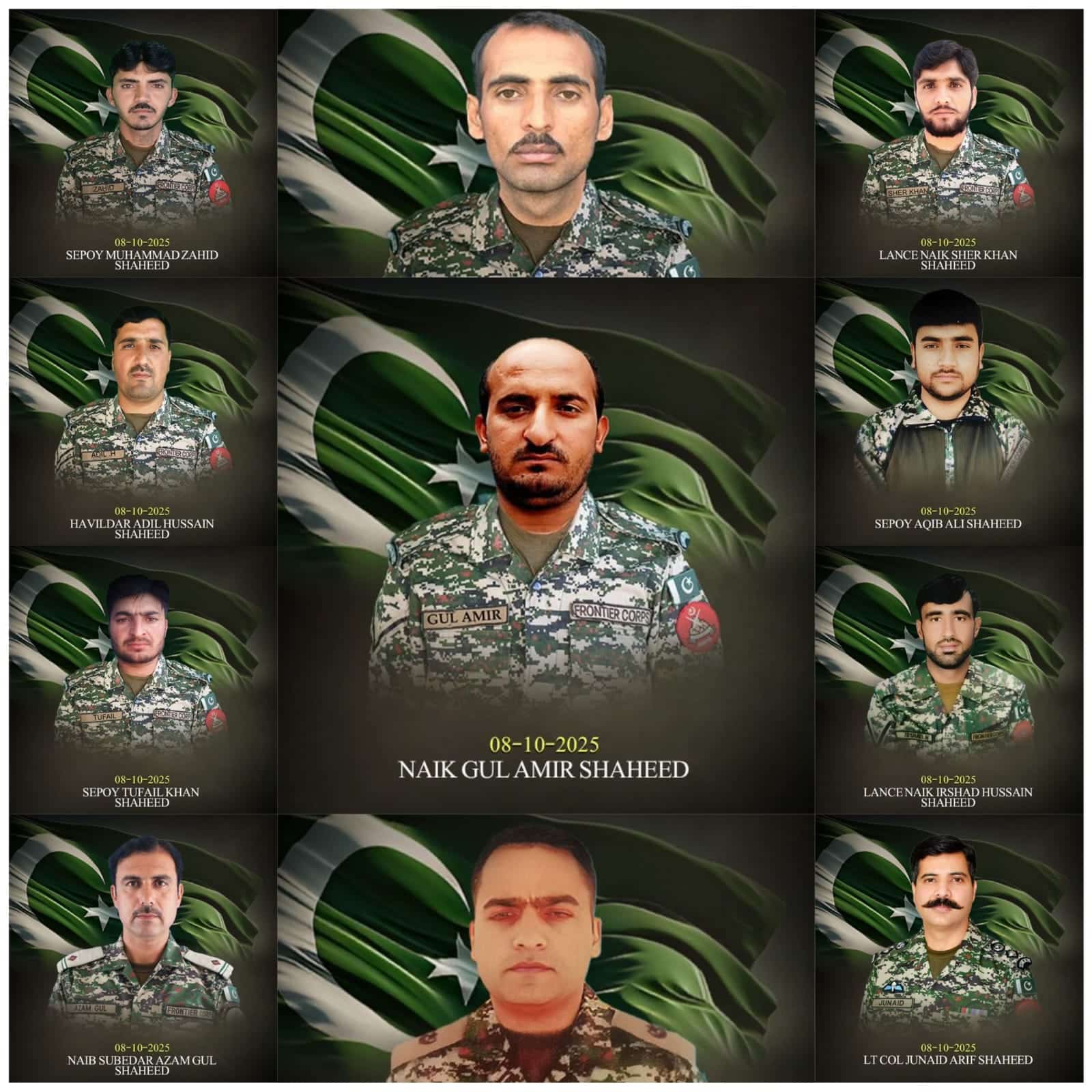 Pakistan Army officers among 11 martyred, 19 Khawarij Killed in Orakzai gunbattle