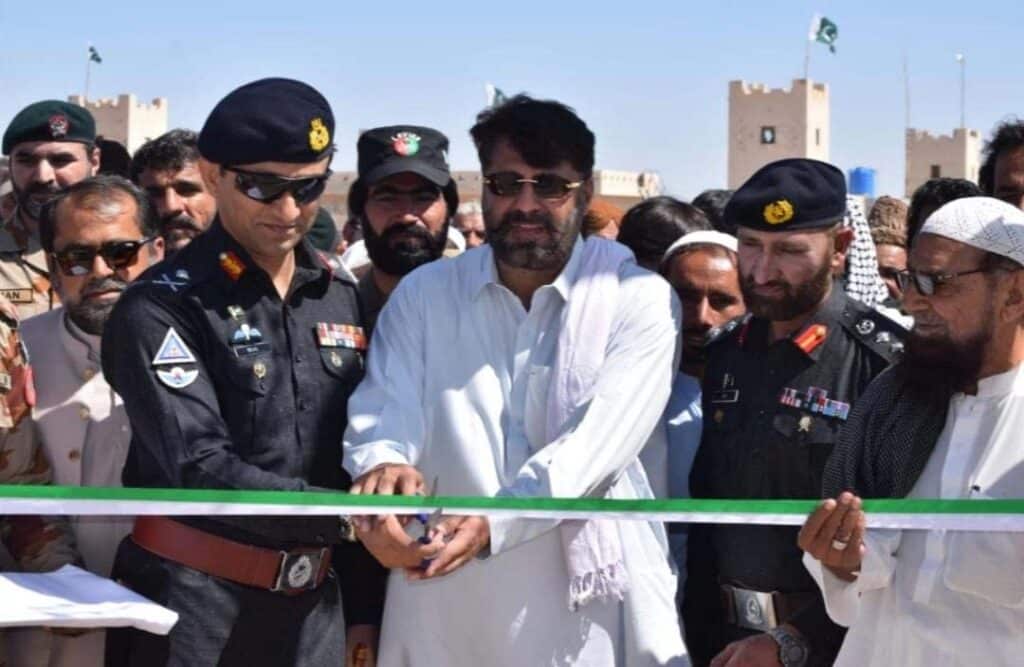 Official Reopening: Katagar Border Crossing Restores Iran-Pakistan Link in Mashkel