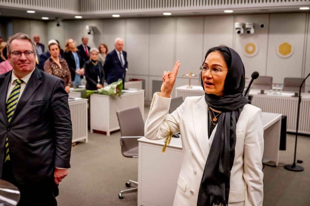 Shireen Musa, Pakistani Hazara Activist, Sworn Into Dutch Senate