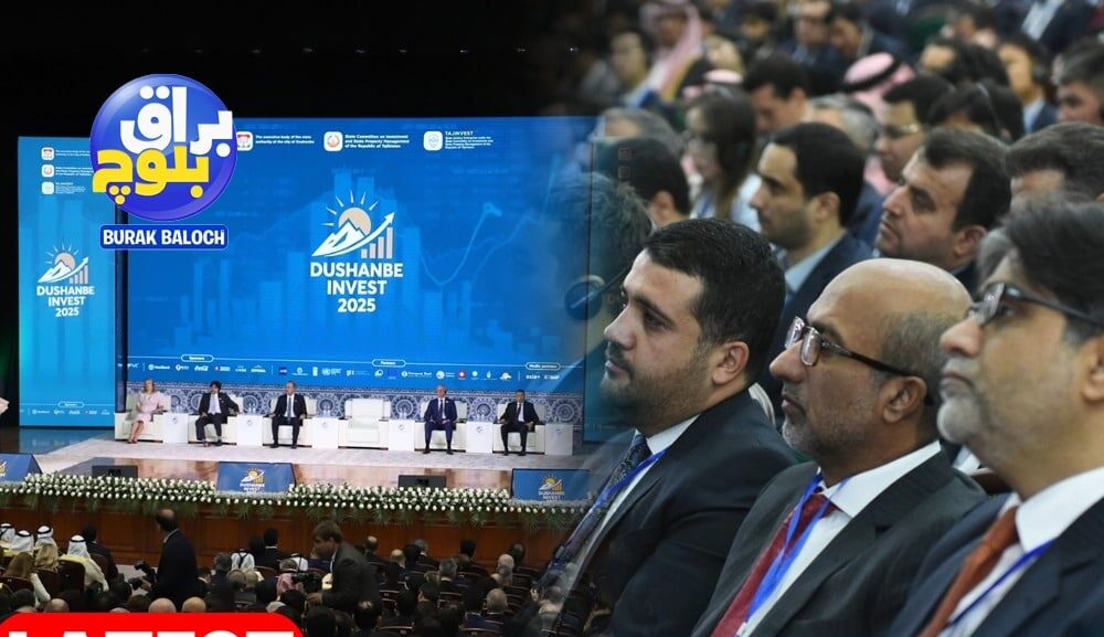 Pakistani Delegation Promotes Gwadar's Trade Potential in Tajikistan