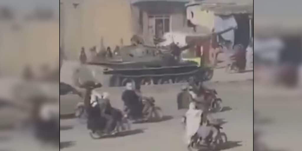 Fact check: Taliban did not capture Pakistan's Tank