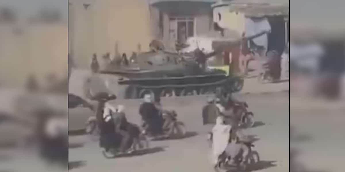 Fact check: Taliban did not capture Pakistan's Tank