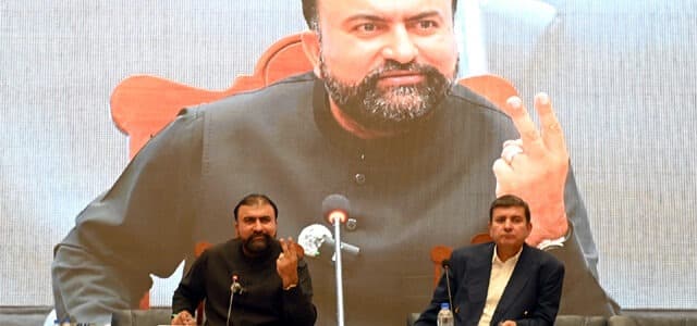 : CM Bugti Calls for Youth Dialogue, Vows No Talks with "Anti-State" Elements